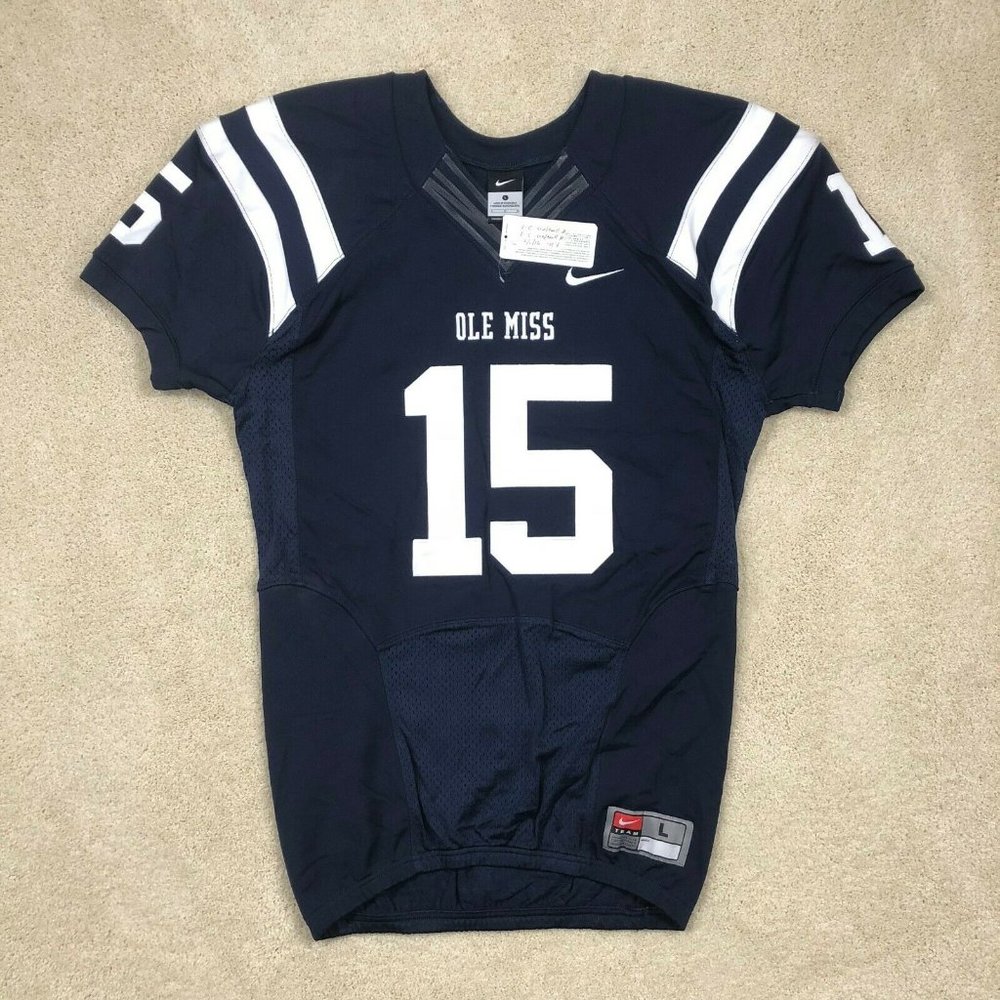 Nike Mississippi Ole Miss Rebels Football Jersey